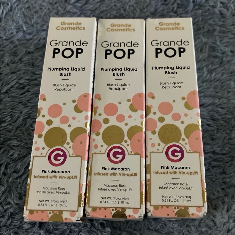 Grande POP Plumping Liquid Blush